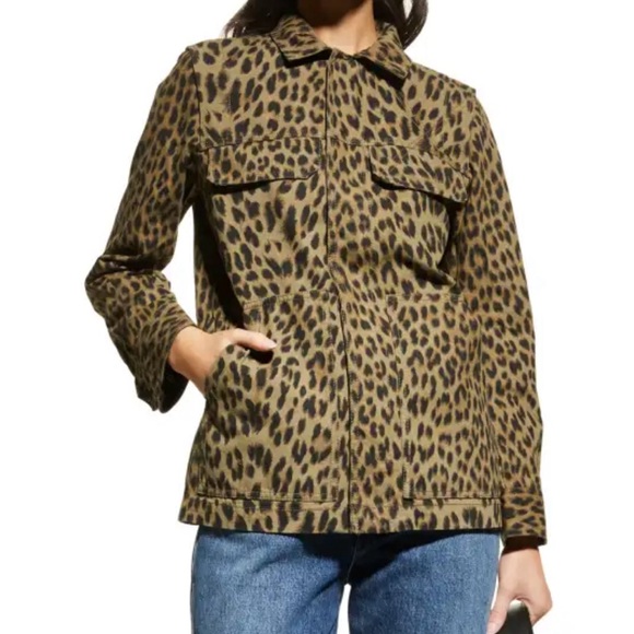 Zadig & Voltaire
Kayaka Leopard-Print Canvas
Jacket size L fit 6-8 like new - Picture 4 of 15